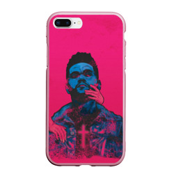 The Weeknd – Чехол для iPhone 7Plus/8 Plus матовый с принтом купить