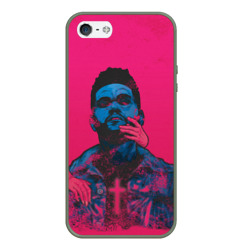 Чехол для iPhone 5/5S матовый The Weeknd