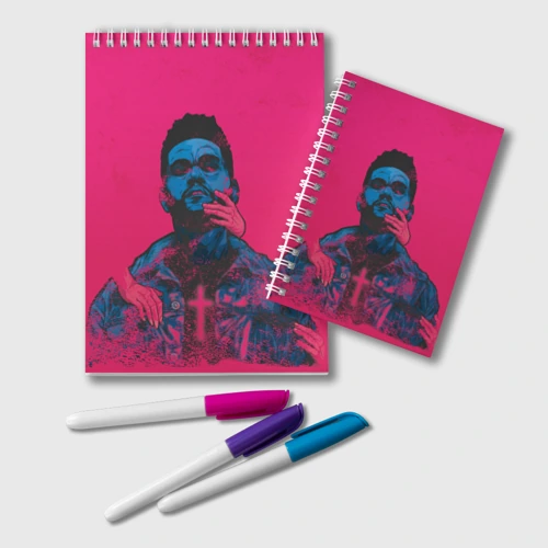 Блокнот The Weeknd