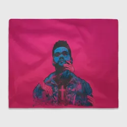 Плед 3D The Weeknd
