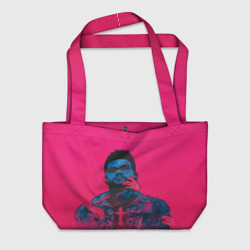 Пляжная сумка 3D The Weeknd