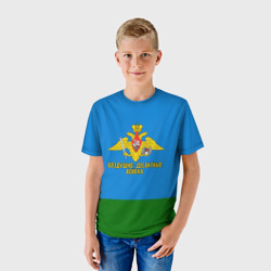 Детская футболка 3D Воздушно - десантные войска - фото 2