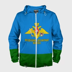 Мужская ветровка 3D Воздушно - десантные войска