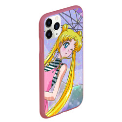 Чехол для iPhone 11 Pro Max матовый Sailor Moon - фото 2