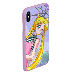 Чехол для iPhone XS Max матовый Sailor Moon - фото 2