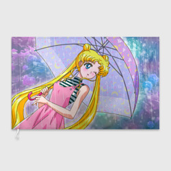 Флаг 3D Sailor Moon