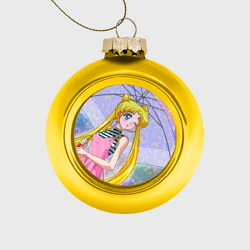 Ёлочный шар стеклянный/пластиковый Sailor Moon