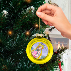 Ёлочный шар стеклянный/пластиковый Sailor Moon - фото 2