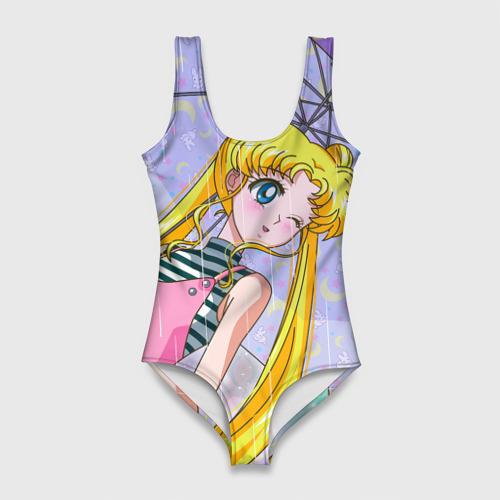 Женский купальник 3D Sailor Moon, цвет 3D печать