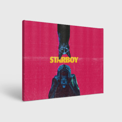 Холст прямоугольный Starboy