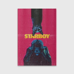 Starboy – Обложка для паспорта матовая кожа с принтом купить со скидкой в -20%