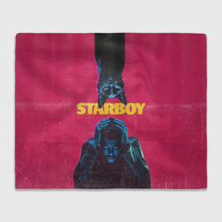 Starboy – Плед с принтом купить со скидкой в -14%