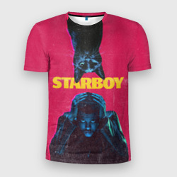 Мужская футболка 3D Slim Starboy