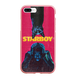 Чехол для iPhone 7Plus/8 Plus матовый Starboy