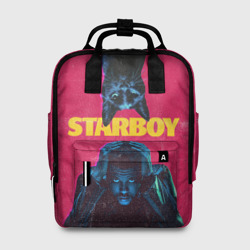 Женский рюкзак 3D Starboy