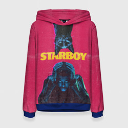 Женская толстовка 3D Starboy