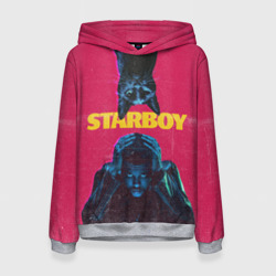 Женская толстовка 3D Starboy