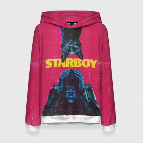 Женская толстовка 3D Starboy, цвет 3D печать