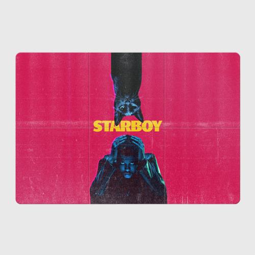 Магнитный плакат 3Х2 Starboy