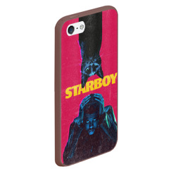 Чехол для iPhone 5/5S матовый Starboy - фото 2