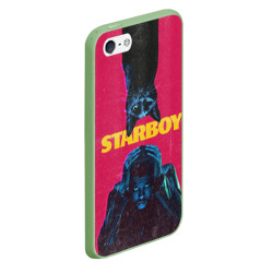 Чехол для iPhone 5/5S матовый Starboy - фото 2