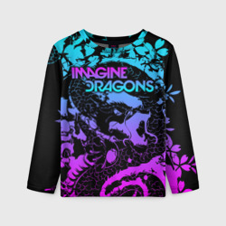 Детский лонгслив 3D Imagine Dragons