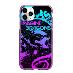 Чехол для iPhone 11 Pro Max матовый Imagine Dragons