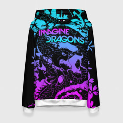 Женская толстовка 3D Imagine Dragons