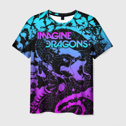 Мужская футболка 3D Imagine Dragons