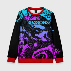 Детский свитшот 3D Imagine Dragons