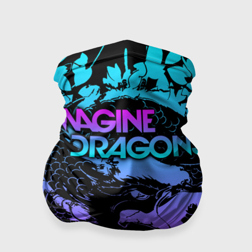 Бандана-труба 3D Imagine Dragons, цвет 3D печать