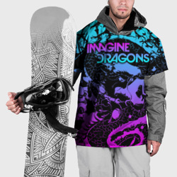 Накидка на куртку 3D Imagine Dragons
