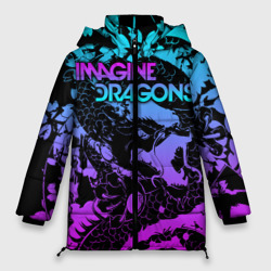 Женская зимняя куртка Oversize Imagine Dragons