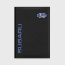 Ежедневник Subaru Субару