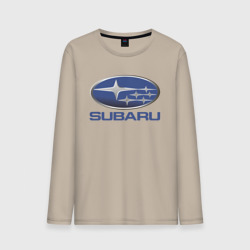 Мужской лонгслив хлопок Subaru