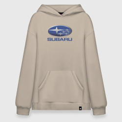 Худи SuperOversize хлопок Subaru