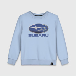 Детский свитшот хлопок Subaru