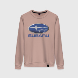 Женский свитшот хлопок Subaru