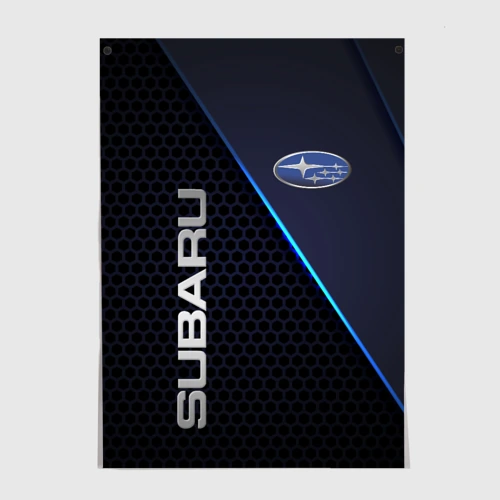 Постер Subaru Субару