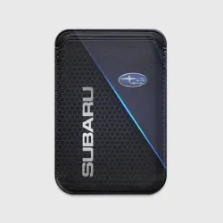 Картхолдер Magsafe магнитный Subaru Субару