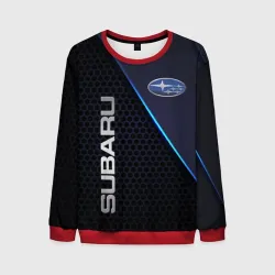 Мужской свитшот 3D Subaru Субару