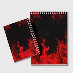 Блокнот Анархия anarchy red fire - фото 2