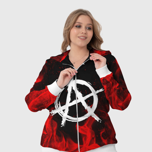 Женский костюм 3D Анархия anarchy red fire - фото 7