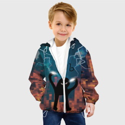 Детская куртка 3D ЪУЪ Молнии - фото 2