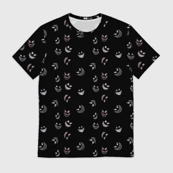 Мужская футболка 3D Корми демонов по расписанию