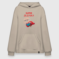 Худи SuperOversize хлопок Super Дедушка