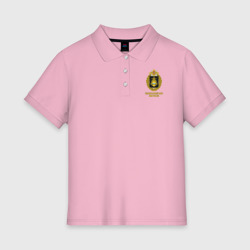 Женское поло хлопок Тихоокеанский флот ВМФ России