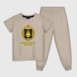 Детская пижама хлопок Тихоокеанский флот ВМФ России
