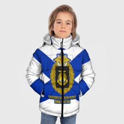 Зимняя куртка для мальчиков 3D Тихоокеанский флот ВМФ России - фото 2