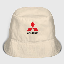 Детская панама хлопок Mitsubishi Lancer big logo